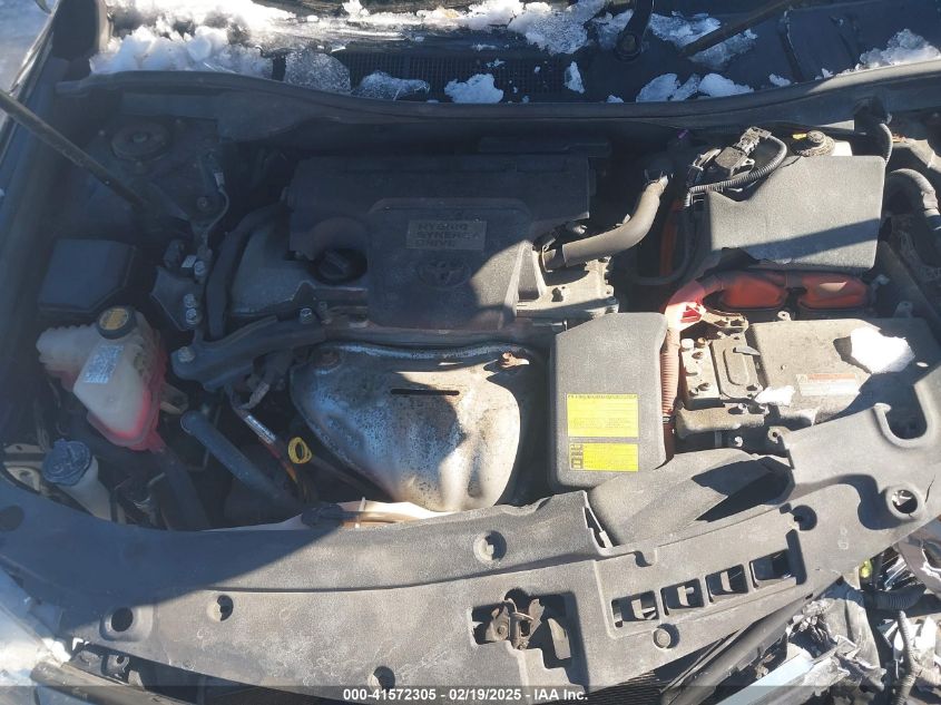 2013 Toyota Camry Hybrid Xle VIN: 4T1BD1FK2DU079192 Lot: 41572305