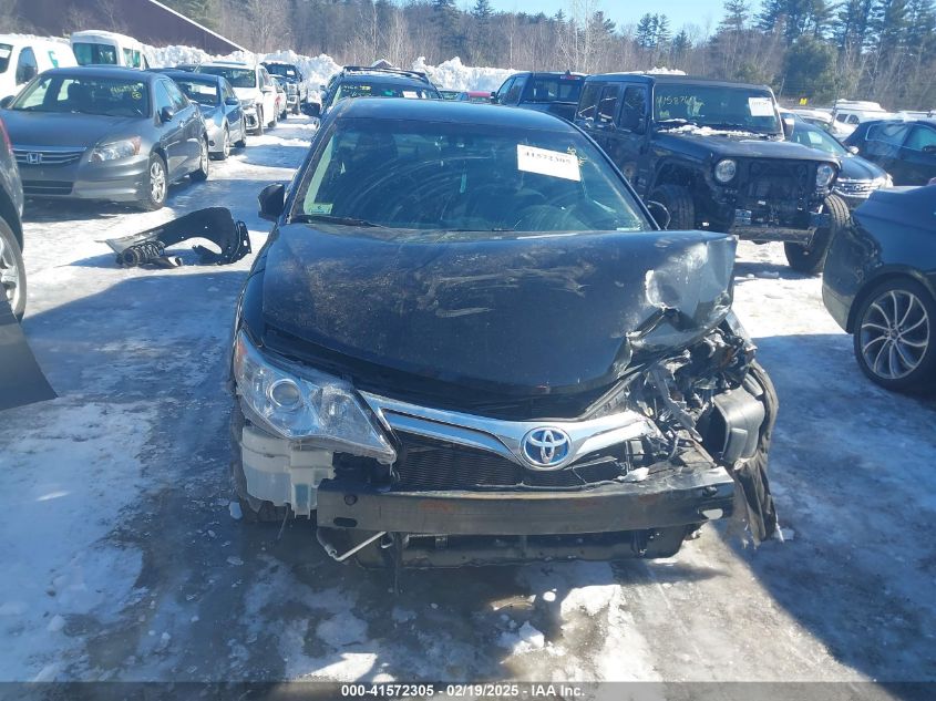 2013 Toyota Camry Hybrid Xle VIN: 4T1BD1FK2DU079192 Lot: 41572305