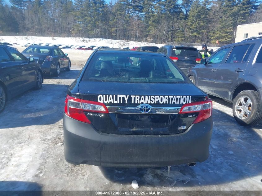 2013 Toyota Camry Hybrid Xle VIN: 4T1BD1FK2DU079192 Lot: 41572305