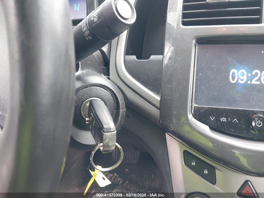 2015 CHEVROLET SONIC VIN: 1G1JE5SB5F4121571
