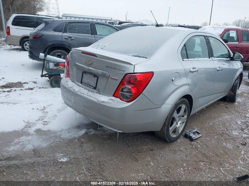 2015 CHEVROLET SONIC VIN: 1G1JE5SB5F4121571