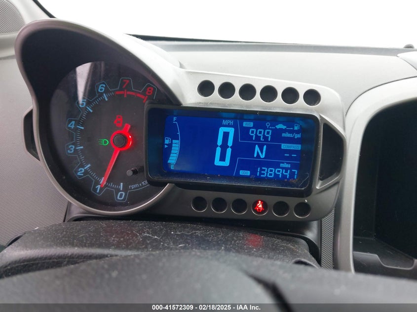 2015 CHEVROLET SONIC VIN: 1G1JE5SB5F4121571