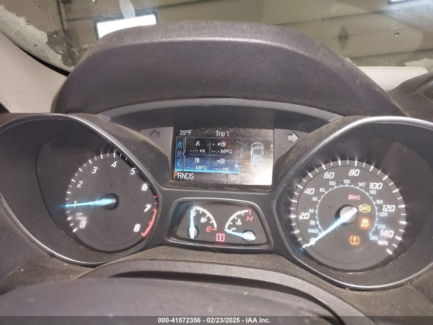 2016 Ford Escape Se VIN: 1FMCU9GX9GUA89512 Lot: 41572356