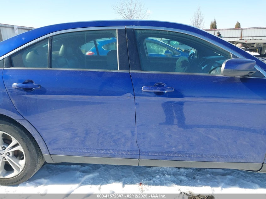 2013 FORD TAURUS VIN: 1FAHP2E83DG156514