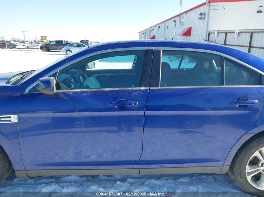 2013 FORD TAURUS VIN: 1FAHP2E83DG156514