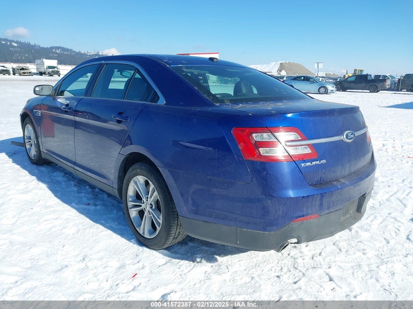 2013 FORD TAURUS VIN: 1FAHP2E83DG156514