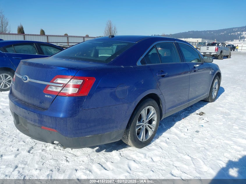 2013 FORD TAURUS VIN: 1FAHP2E83DG156514