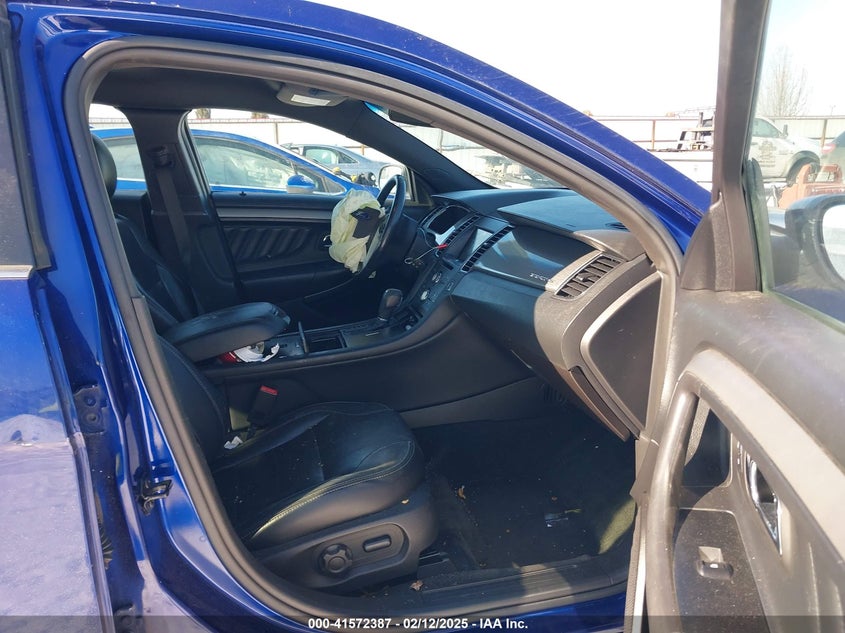 2013 FORD TAURUS VIN: 1FAHP2E83DG156514