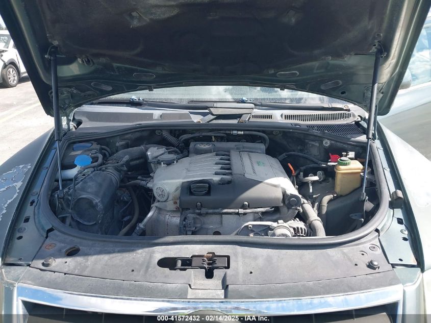 2005 Volkswagen Touareg V6 VIN: WVGZG77L15D018899 Lot: 41572432