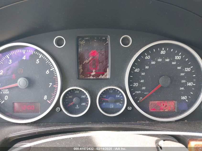 2005 Volkswagen Touareg V6 VIN: WVGZG77L15D018899 Lot: 41572432