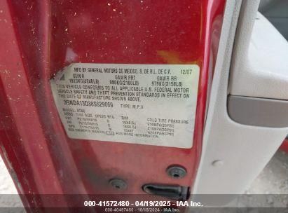 2008 Chevrolet Hhr Ls VIN: 3GNDA13D38S629069 Lot: 41572480