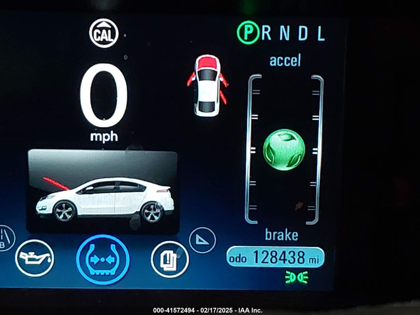 2014 CHEVROLET VOLT - 1G1RA6E42EU170002