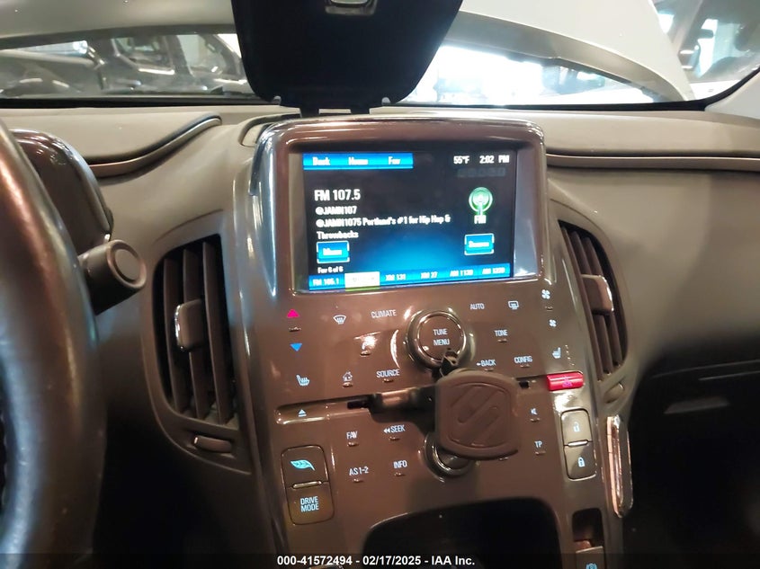 2014 CHEVROLET VOLT - 1G1RA6E42EU170002