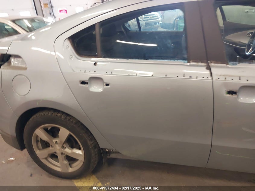 2014 CHEVROLET VOLT - 1G1RA6E42EU170002