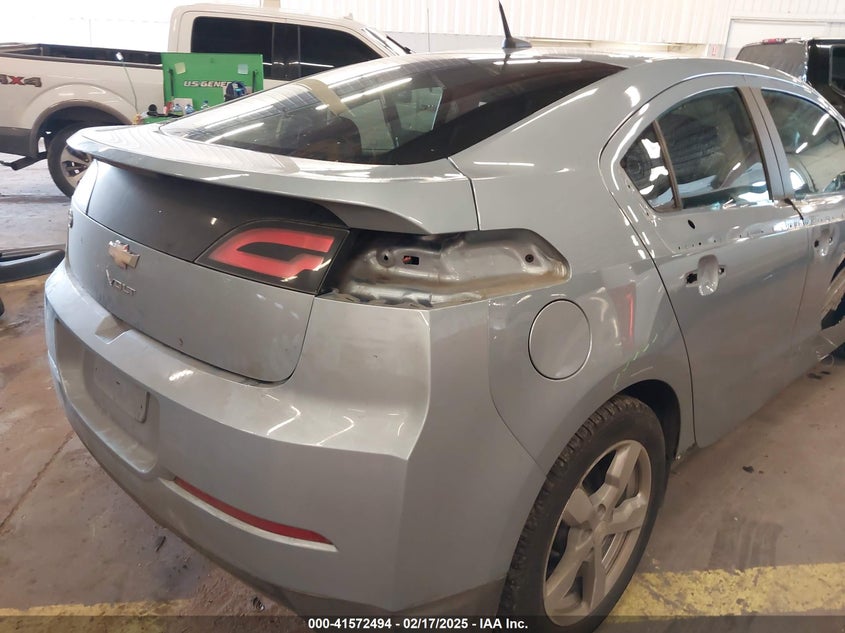 2014 CHEVROLET VOLT - 1G1RA6E42EU170002