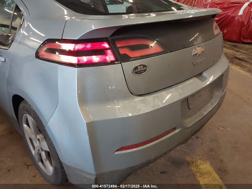 2014 CHEVROLET VOLT - 1G1RA6E42EU170002