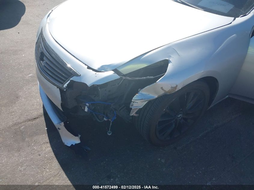 2010 Infiniti G37 Journey VIN: JN1CV6AP9AM405784 Lot: 41572499