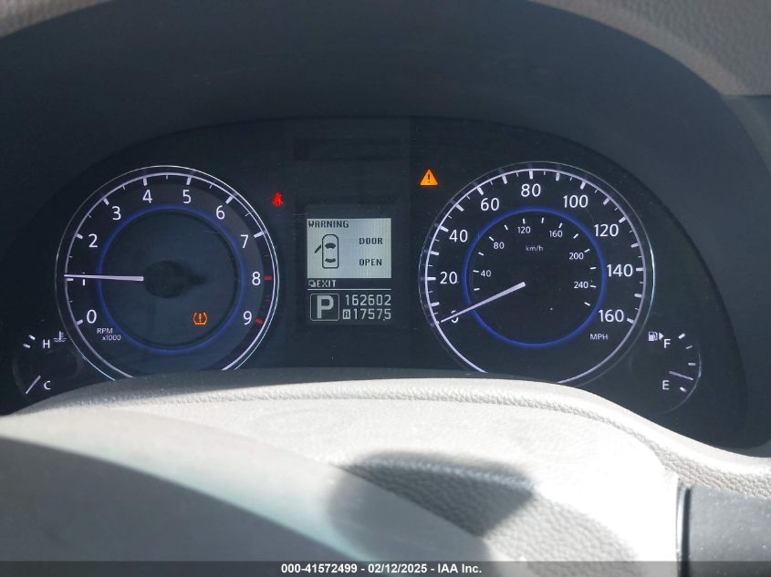 2010 Infiniti G37 Journey VIN: JN1CV6AP9AM405784 Lot: 41572499