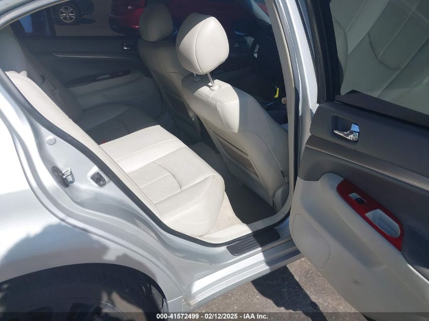 2010 Infiniti G37 Journey VIN: JN1CV6AP9AM405784 Lot: 41572499