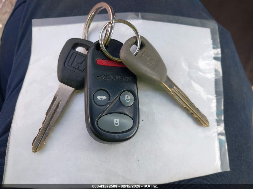 2002 Honda Accord 2.3 Ex VIN: 1HGCG56672A093230 Lot: 41572501