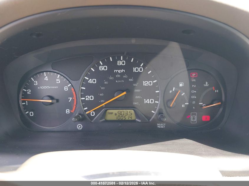 2002 Honda Accord 2.3 Ex VIN: 1HGCG56672A093230 Lot: 41572501