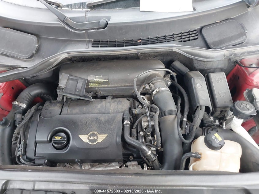 2015 Mini Countryman Cooper S VIN: WMWZC3C50FWT05122 Lot: 41572503