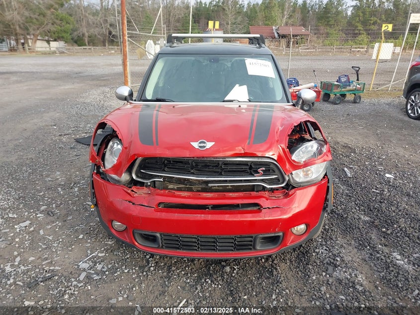 2015 Mini Countryman Cooper S VIN: WMWZC3C50FWT05122 Lot: 41572503