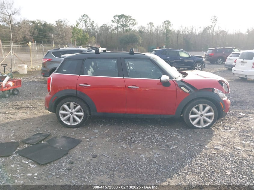 2015 Mini Countryman Cooper S VIN: WMWZC3C50FWT05122 Lot: 41572503