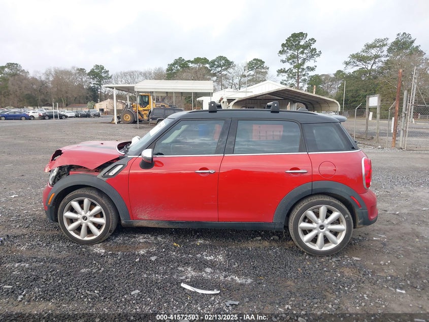 2015 Mini Countryman Cooper S VIN: WMWZC3C50FWT05122 Lot: 41572503