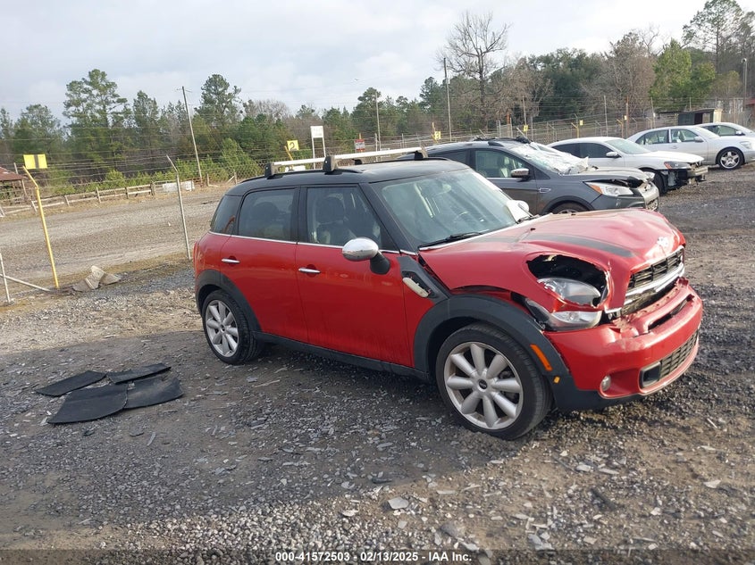 2015 MINI COUNTRYMAN COOPER S - WMWZC3C50FWT05122