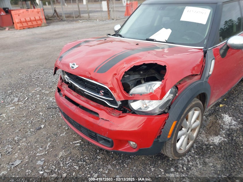 2015 Mini Countryman Cooper S VIN: WMWZC3C50FWT05122 Lot: 41572503