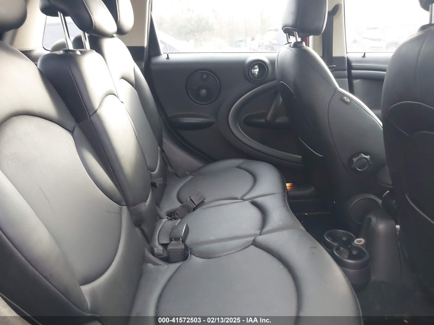 2015 Mini Countryman Cooper S VIN: WMWZC3C50FWT05122 Lot: 41572503