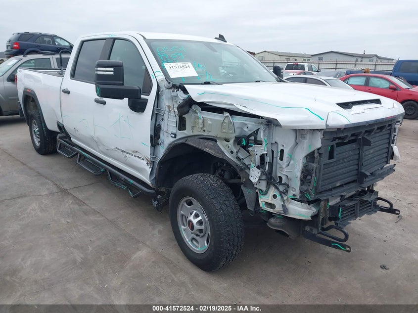 2021 GMC SIERRA 2500HD  (VIN: 1GT49LE71MF206347)