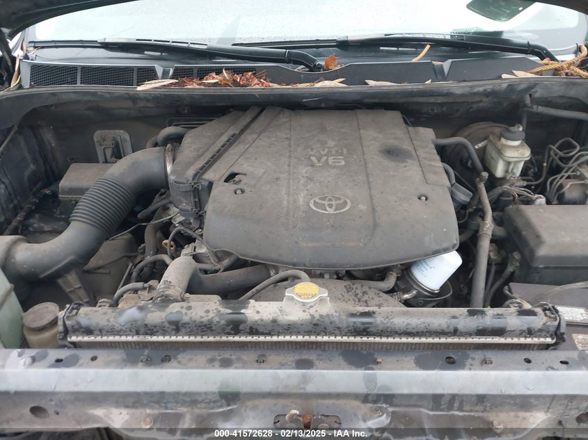 2008 TOYOTA TUNDRA VIN: 5TFRU54168X013270