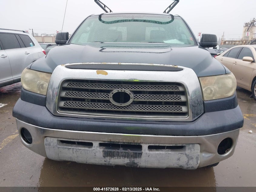 2008 TOYOTA TUNDRA VIN: 5TFRU54168X013270