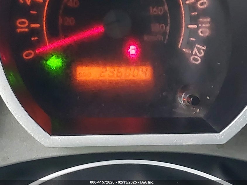 2008 TOYOTA TUNDRA VIN: 5TFRU54168X013270