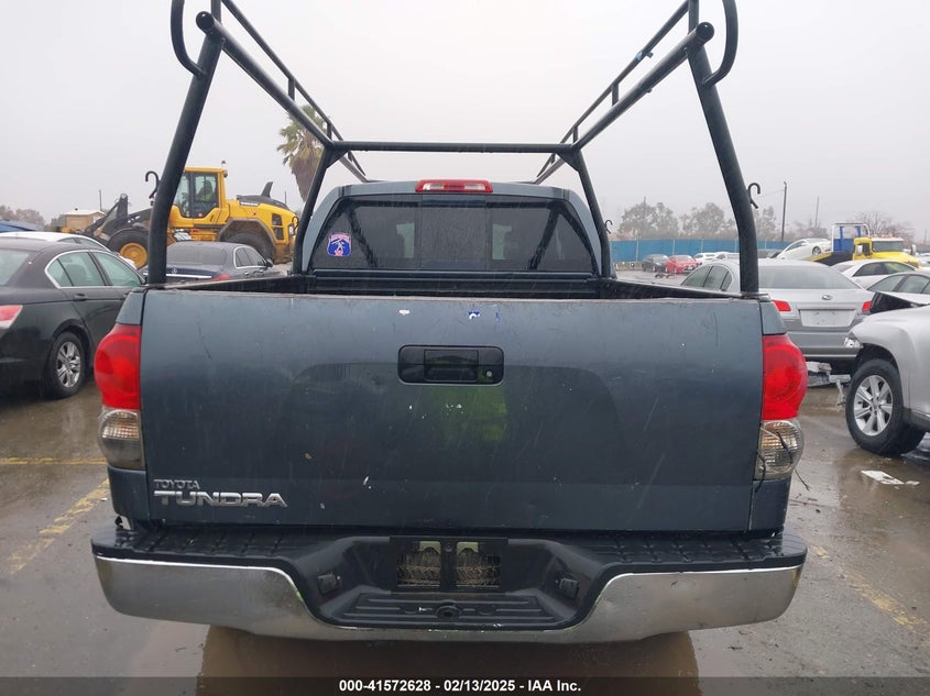 2008 TOYOTA TUNDRA VIN: 5TFRU54168X013270
