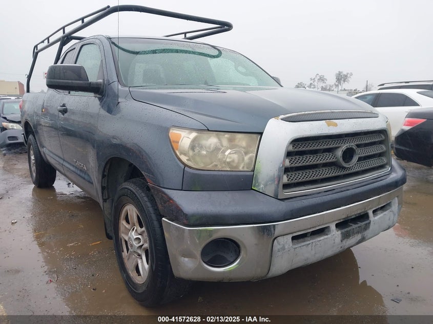 2008 TOYOTA TUNDRA VIN: 5TFRU54168X013270