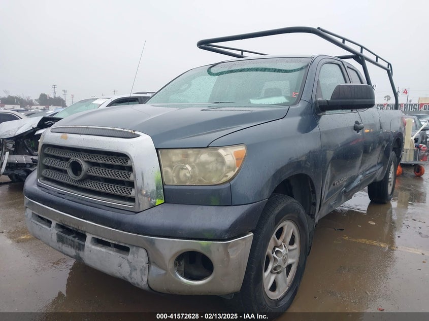 2008 TOYOTA TUNDRA VIN: 5TFRU54168X013270