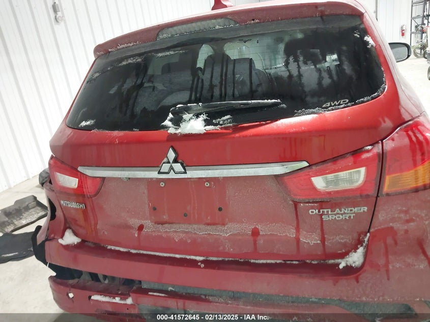 2019 MITSUBISHI OUTLANDER SPORT 2.0 ES - JA4AR3AU0KU028836