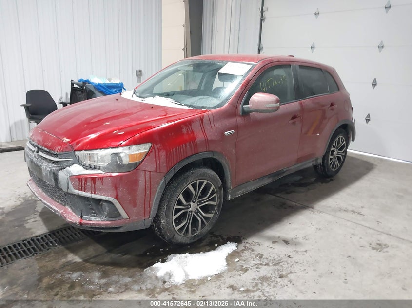 2019 MITSUBISHI OUTLANDER SPORT 2.0 ES - JA4AR3AU0KU028836