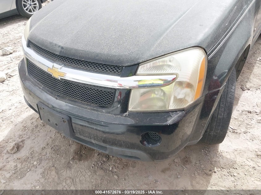 2007 CHEVROLET EQUINOX VIN: 2CNDL63F976016223