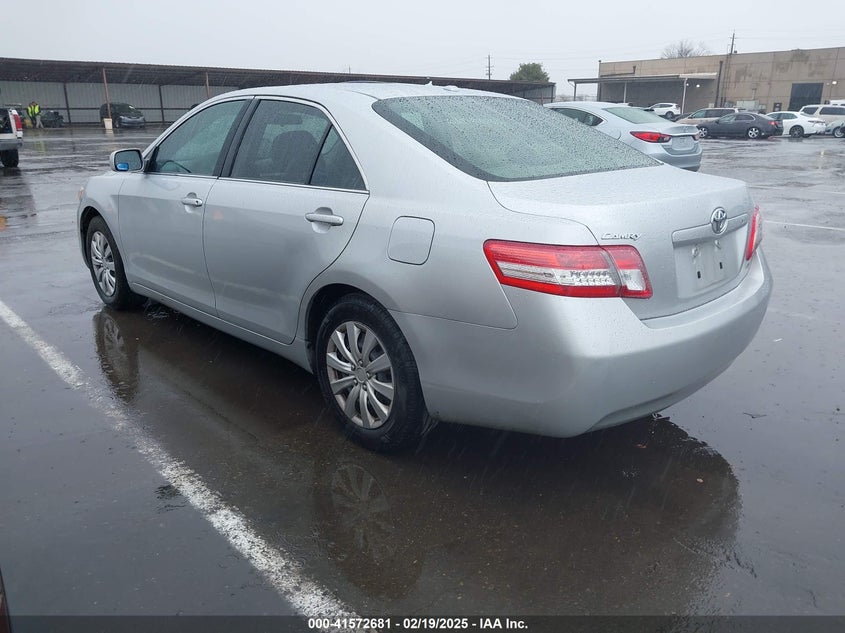 2011 TOYOTA CAMRY VIN: 4T1BF3EK3BU628421