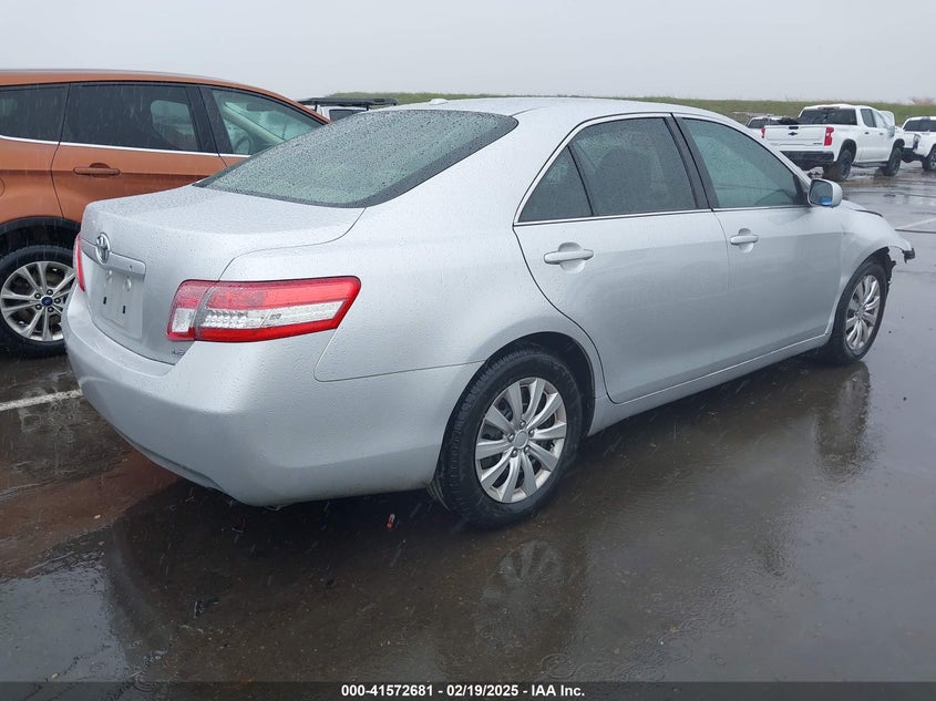 2011 TOYOTA CAMRY VIN: 4T1BF3EK3BU628421
