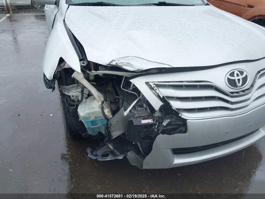 2011 TOYOTA CAMRY VIN: 4T1BF3EK3BU628421