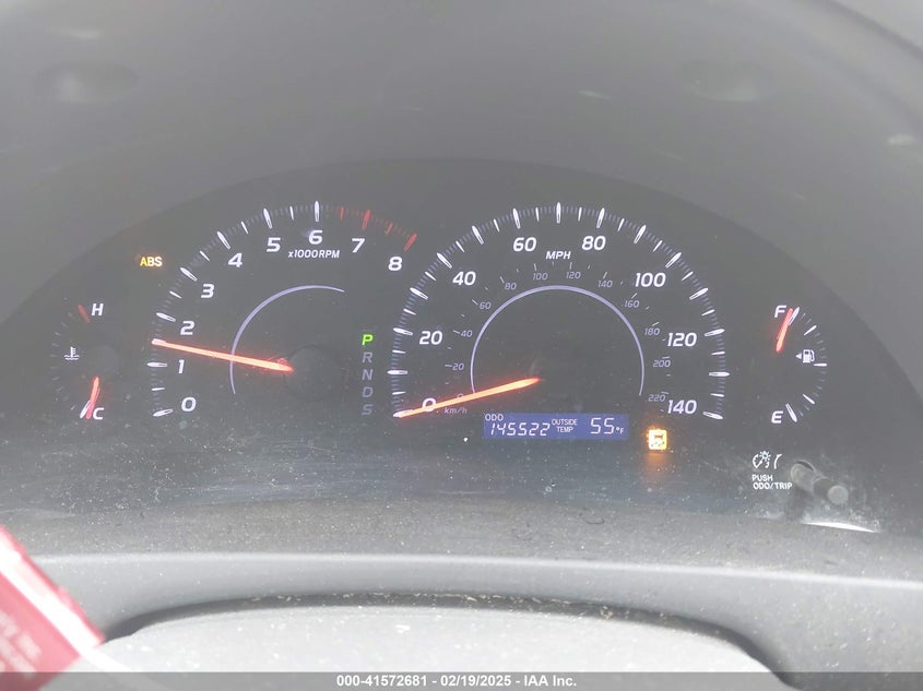 2011 TOYOTA CAMRY VIN: 4T1BF3EK3BU628421