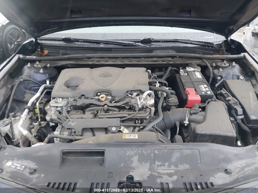 2021 TOYOTA CAMRY VIN: 4T1K61AK1MU535782