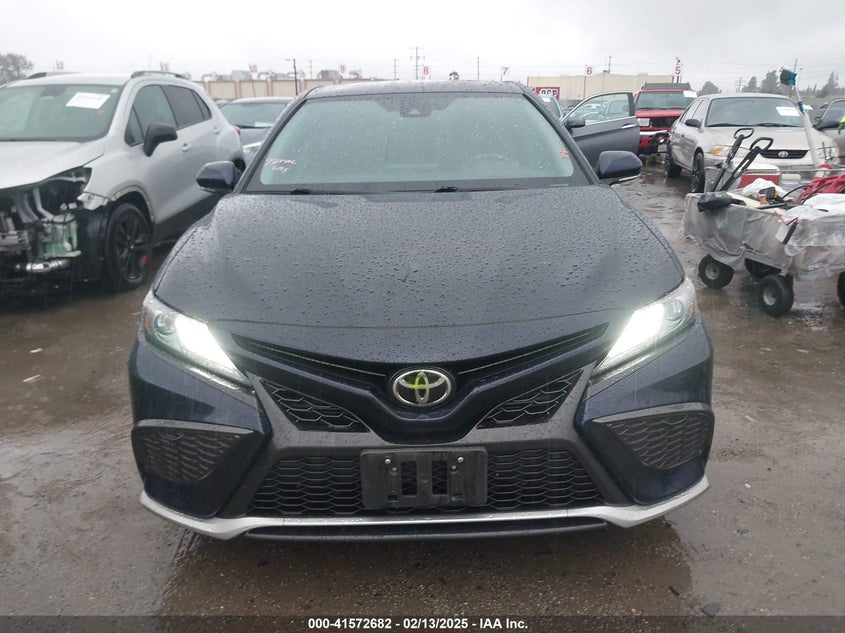 2021 TOYOTA CAMRY VIN: 4T1K61AK1MU535782