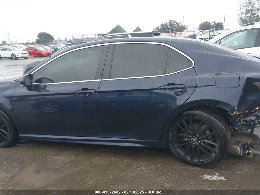 2021 TOYOTA CAMRY VIN: 4T1K61AK1MU535782