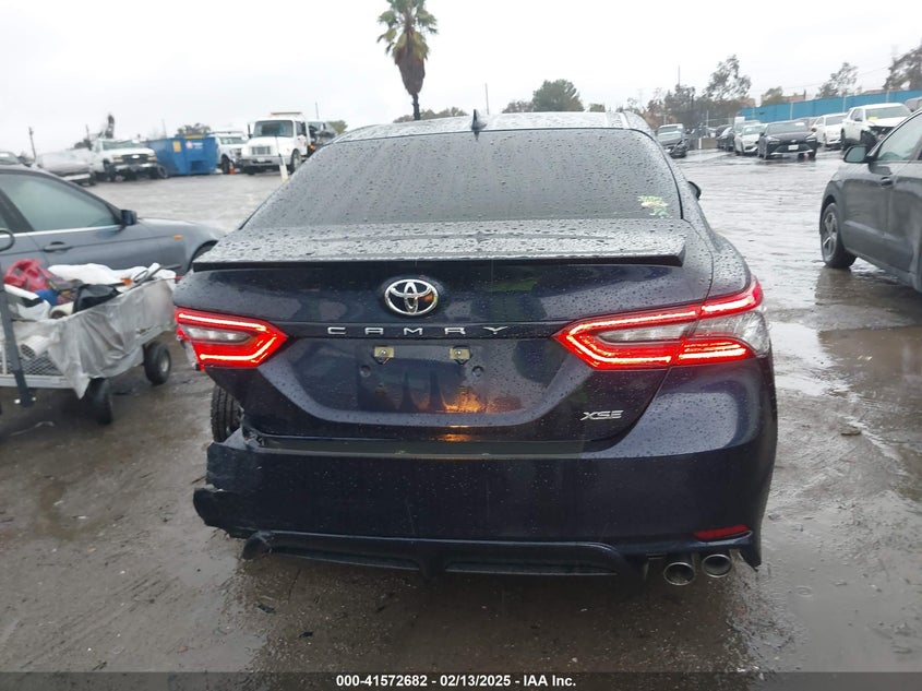 2021 TOYOTA CAMRY VIN: 4T1K61AK1MU535782